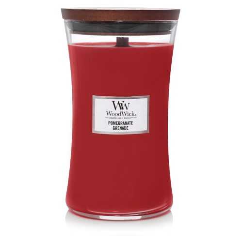 WOODWICK Vonná svíčka velká sklo Pomegranate 609 g