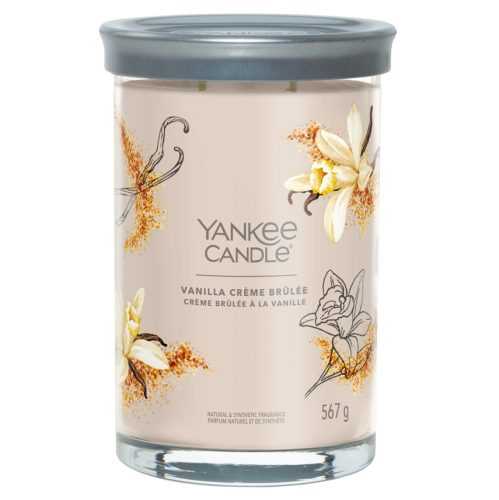 YANKEE CANDLE Signature Tumbler velký Vanilla Creme Brulée 567 g