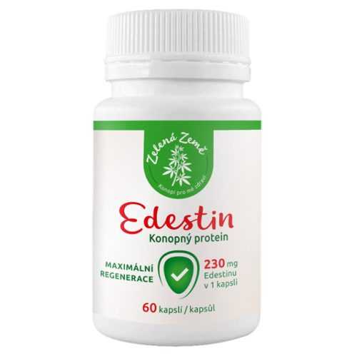 ZELENÁ ZEMĚ Edestin 60 kapslí