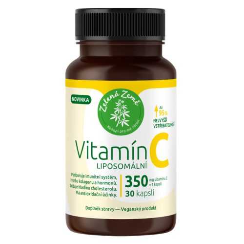 ZELENÁ ZEMĚ Vitamín C liposomální 30 kapslí
