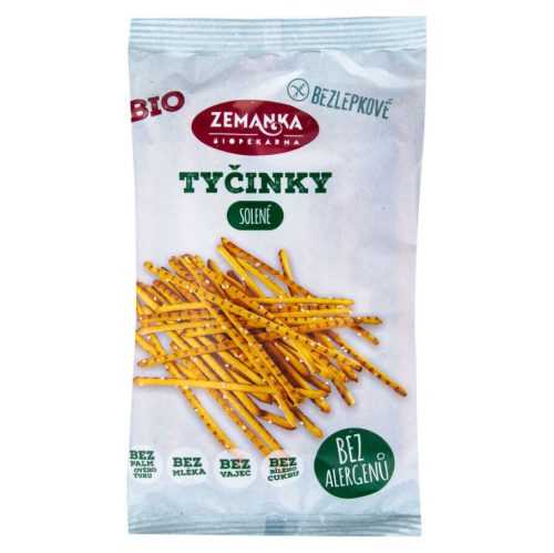 ZEMANKA Tyčinky bezlepkové solené BIO 45 g