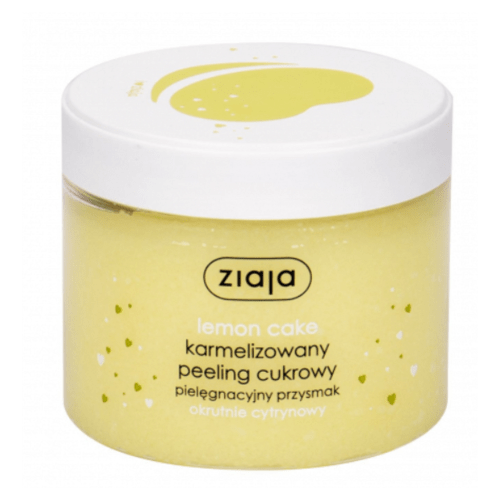 ZIAJA Lemon cake cukrový tělový peeling 300 ml