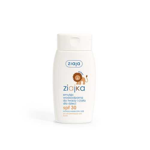 ZIAJA Ziajka Emulze na opalování pro děti SPF 30 125 ml