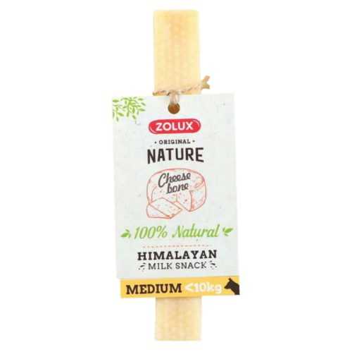 ZOLUX Cheese bone medium pro psy 6-10 kg 1 ks