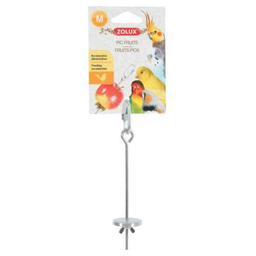 ZOLUX Držák na ovoce do klece kovový M 15