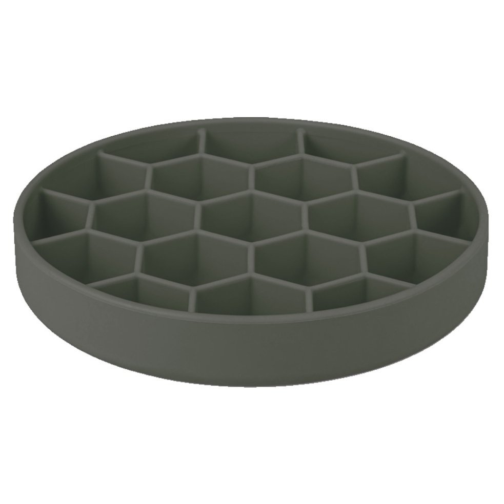 ZOLUX Slow Feeder Silicone miska pro psy šedá L