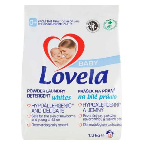 ﻿LOVELA Baby Prášek na praní na bílé prádlo 13 praní 1