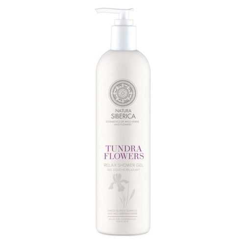 ﻿NATURA SIBERICA Relaxační sprchový gel Květiny tundry 400 ml