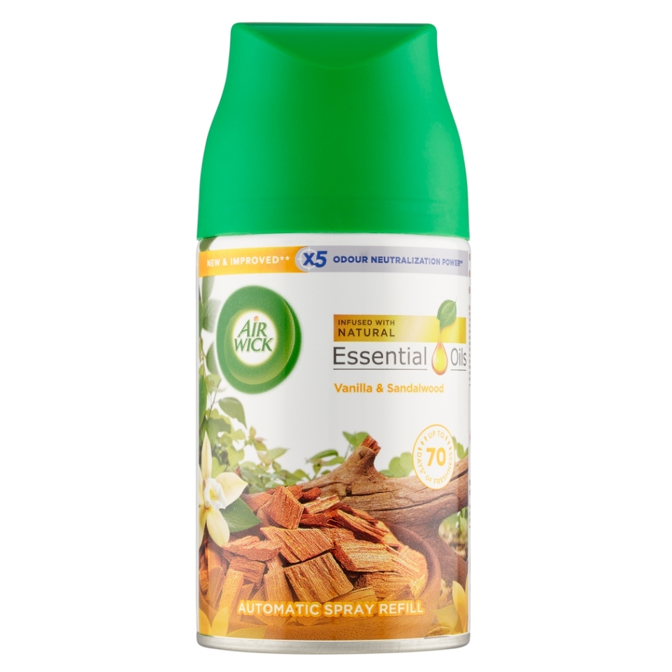 AIR WICK Freshmatic Náplň do osvěžovače Sandalwood / Vanilla 250 ml