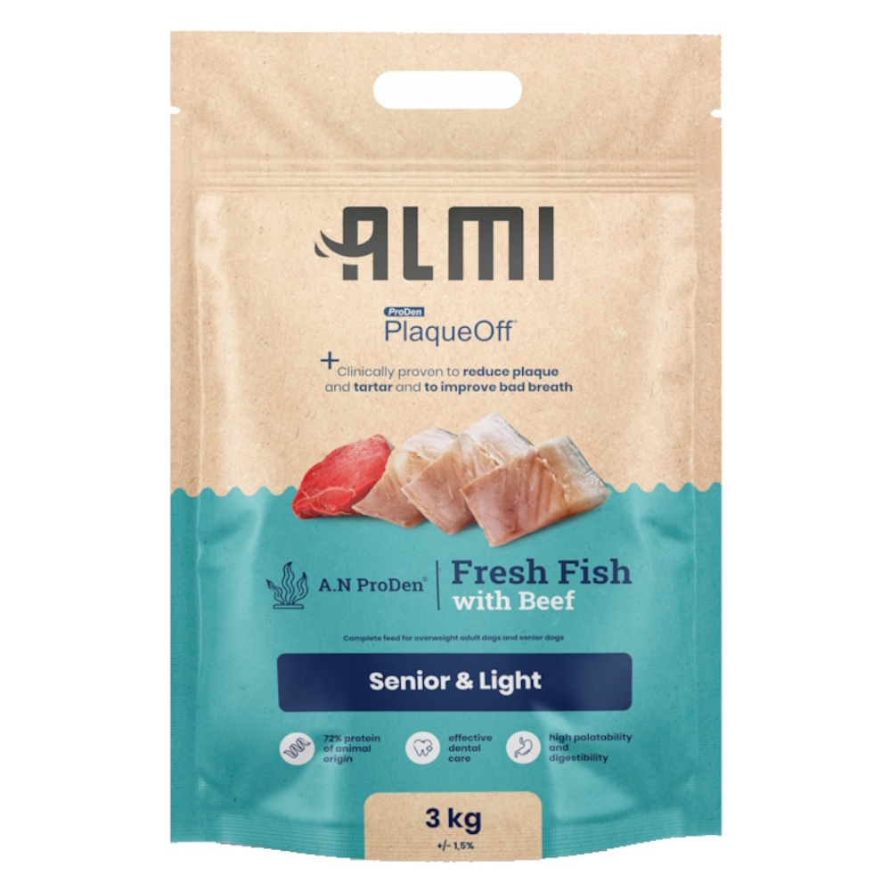 ALMI Senior & Light granule pro psy 1 ks