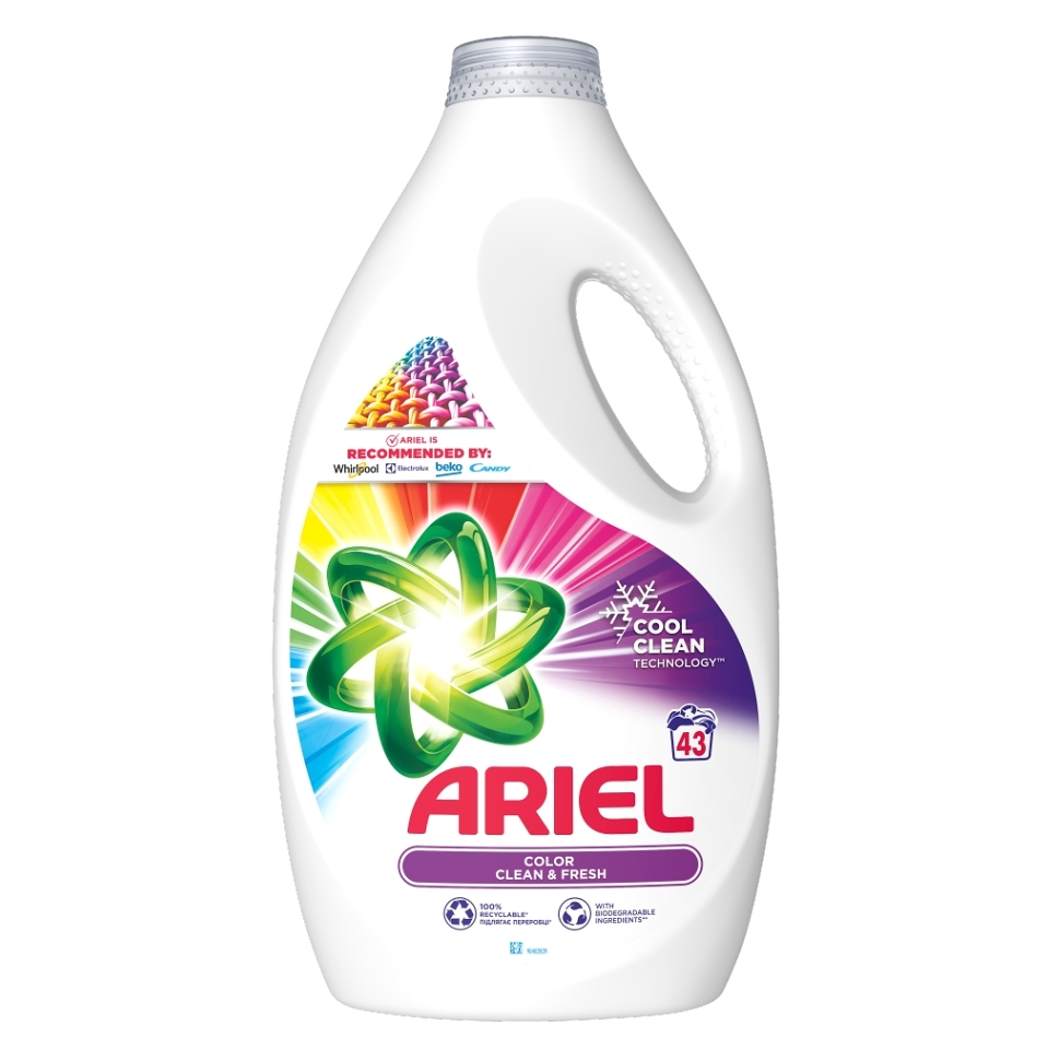 ARIEL Color Tekutý prací gel 43 praní 2