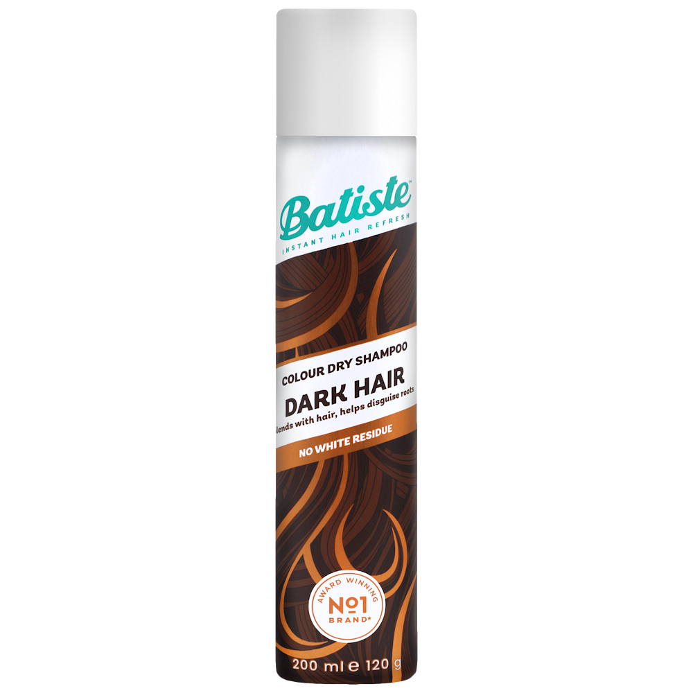 BATISTE Dark Suchý šampon 200 ml