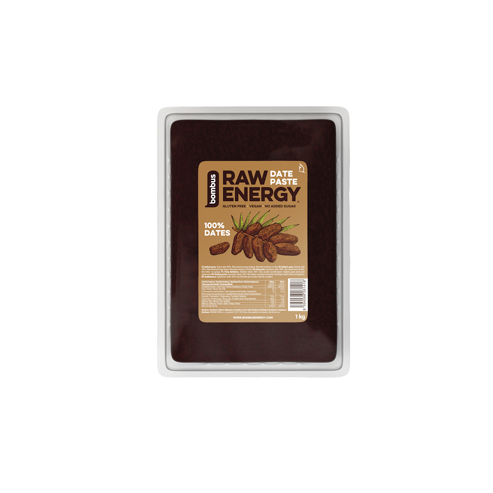 BOMBUS Datlová pasta 1 kg