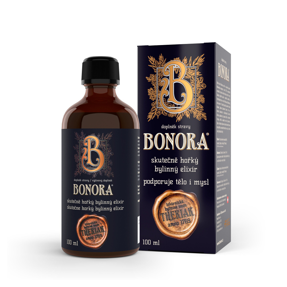 BONORA Skutečně hořký bylinný elixír 100 ml