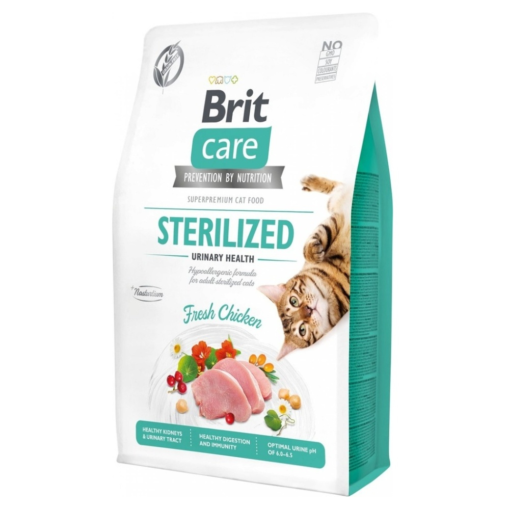 BRIT Care Cat Sterilized Urinary Health granule pro sterilované kočky 1 ks