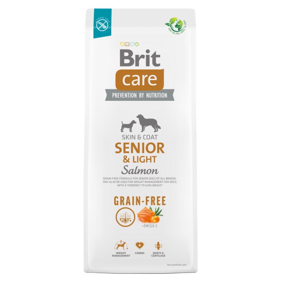 BRIT Care Grain-free Senior & Light granule pro psy 1 ks