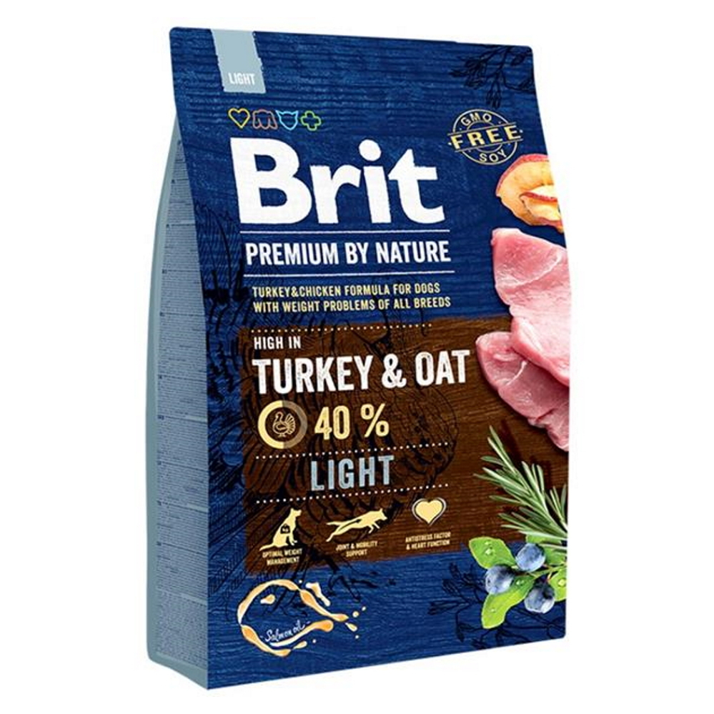 BRIT Premium by Nature Light granule pro psy 1 ks