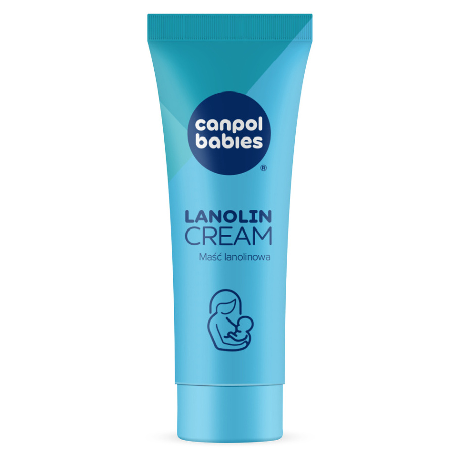 CANPOL BABIES Lanolinová mast na bradavky 7 g