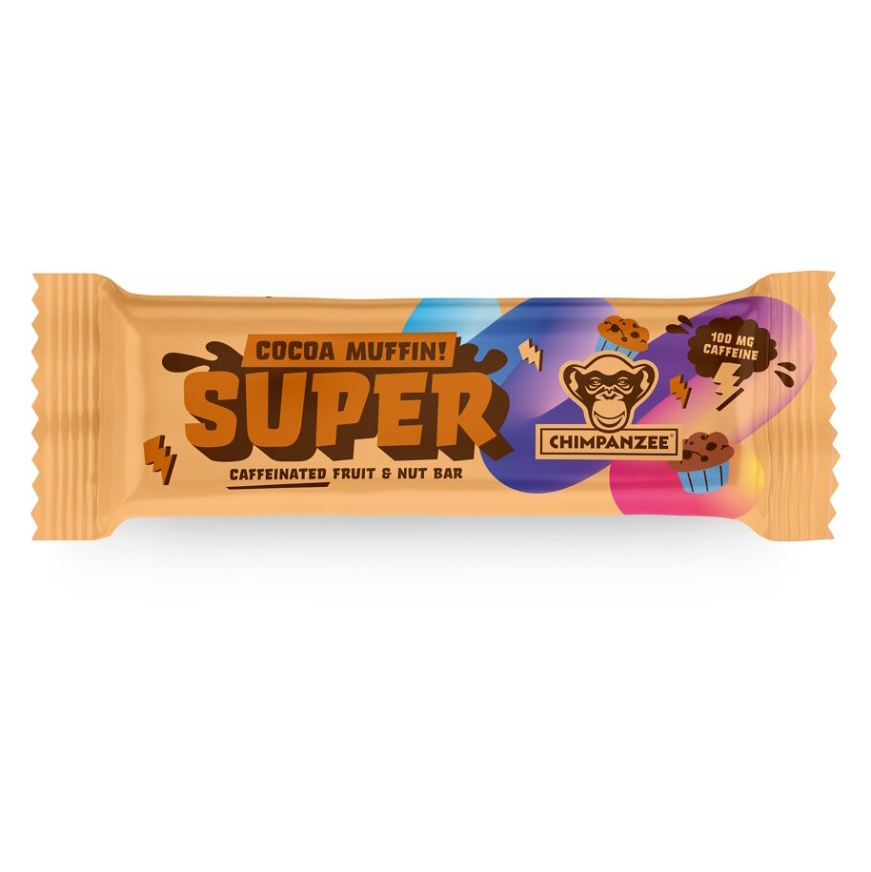 CHIMPANZEE Super bar cocoa muffin 55 g