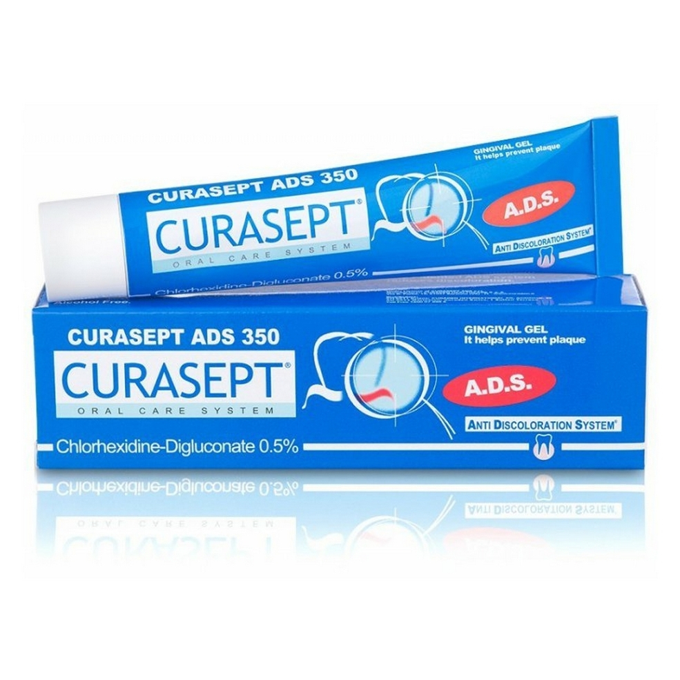 CURASEPT Ads 350 Parodontální gel  0