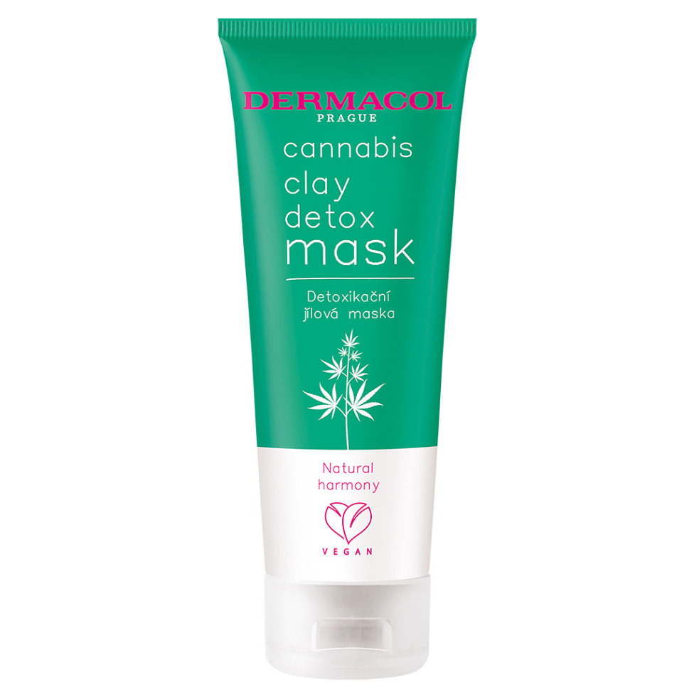 DERMACOL Cannabis Detoxikační jílová maska 100 ml