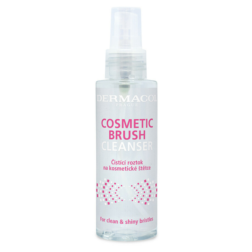 DERMACOL Čisticí roztok na kosmetické štětce 100 ml