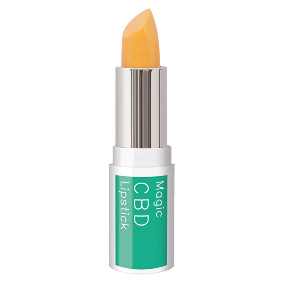 DERMACOL Magic CBD rtěnka měnící barvu 02 Oranžová 3