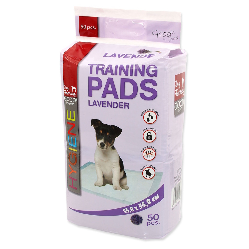 DOG FANTASY Podložka Lavender 55