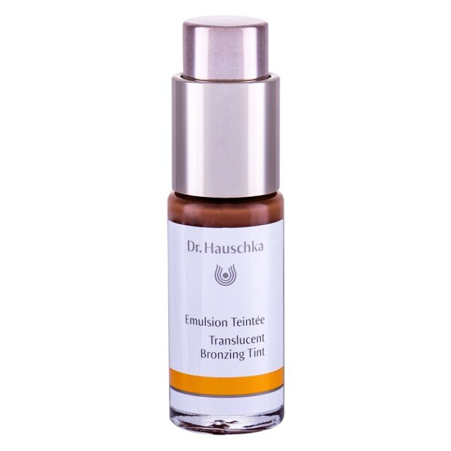 DR. HAUSCHKA Translucent Bronzing Tint tónovací emulze 18 ml