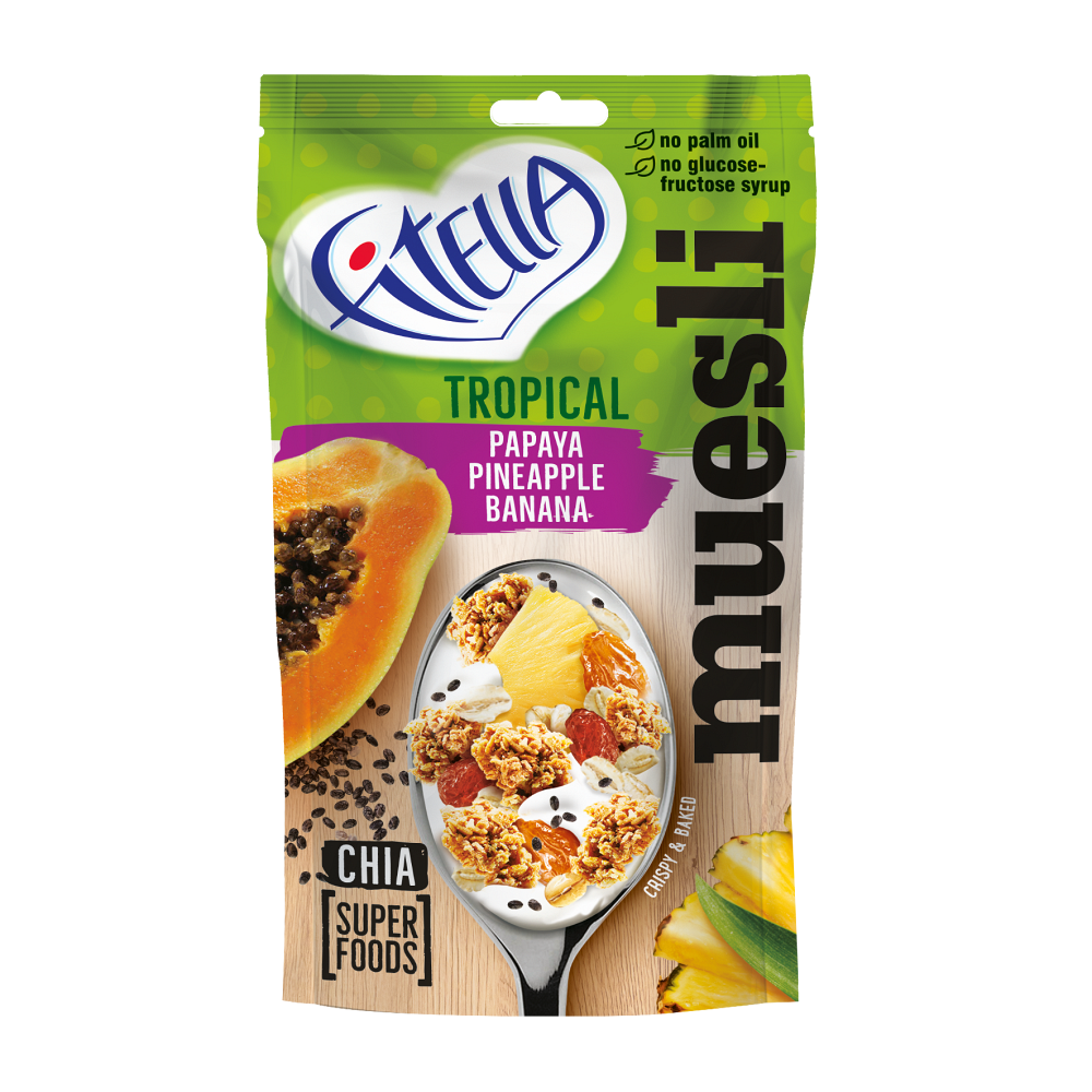 FITELLA Tropical muesli 50 g