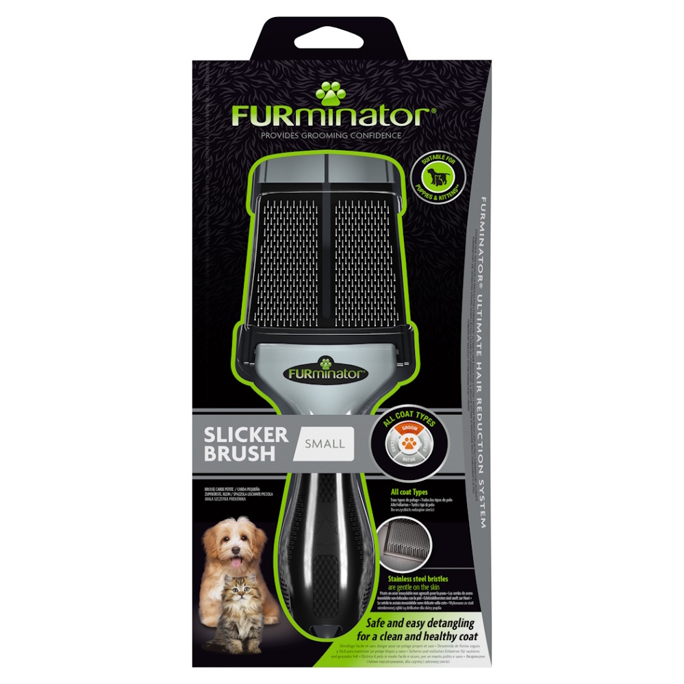 FURMINATOR Slicker Brush Small Kartáč pro psy a kočky 1 kus