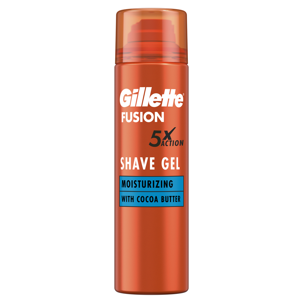 GILLETTE Fusion ProGlide 2v1 Hydratační Pánský Gel Na Holení 200 ml