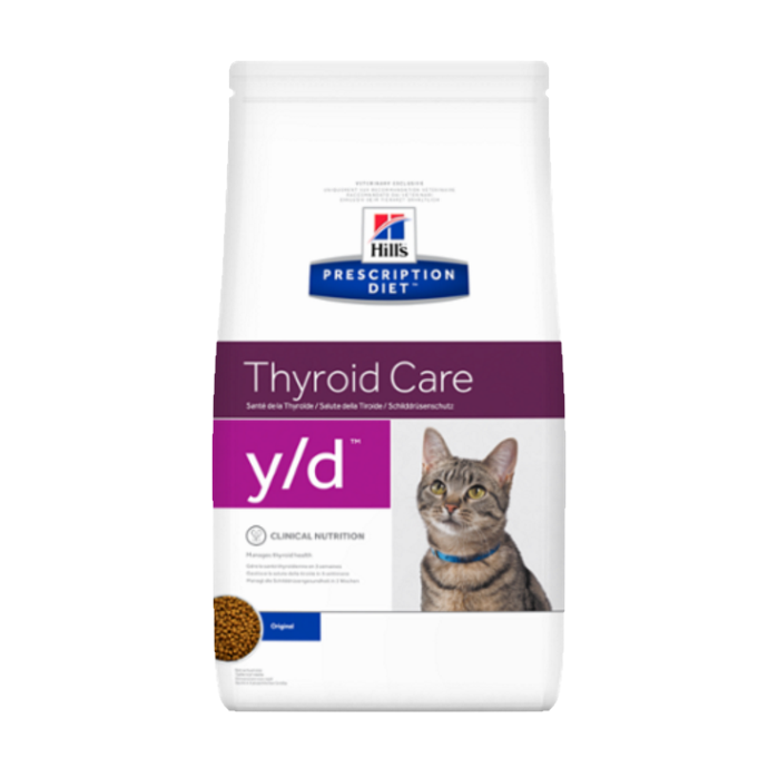 HILL'S Prescription Diet™ y/d™ Feline granule 1