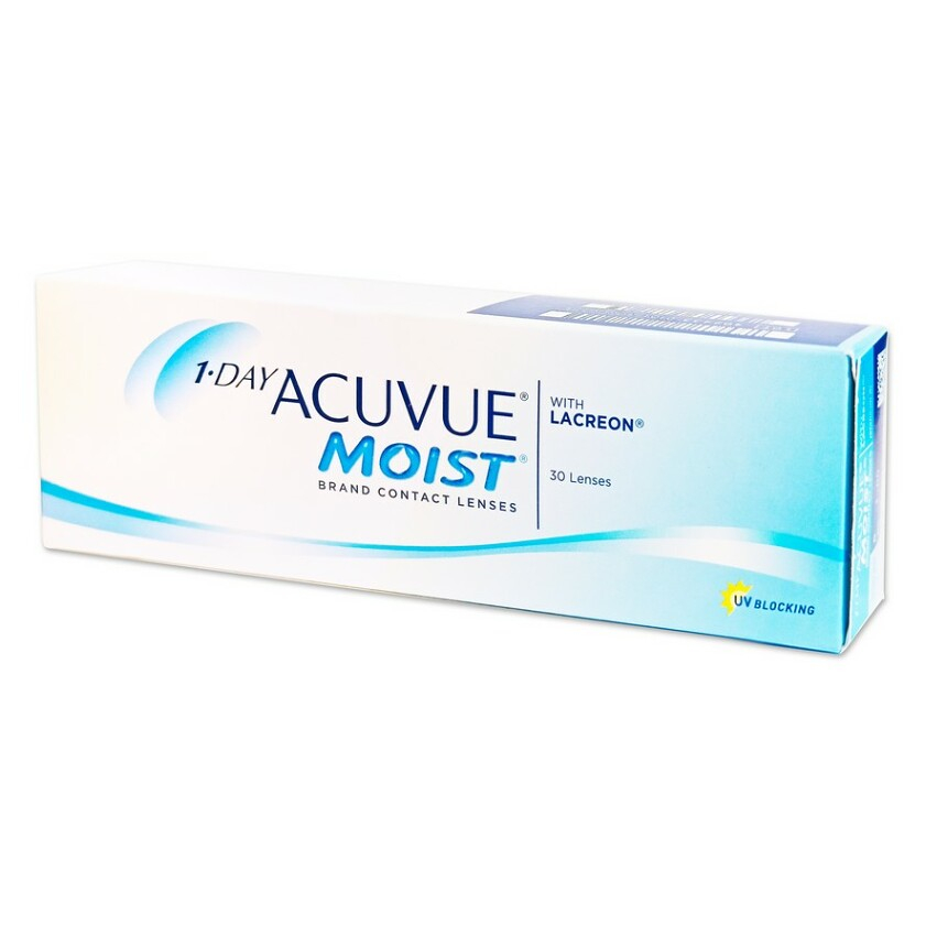 JOHNSON Acuvue Moist jednodenní 30 čoček