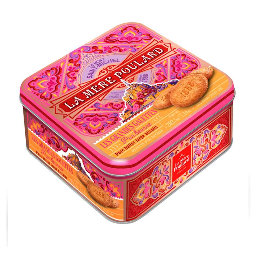 LA MÉRE POULARD Mythique pure butter large biscuits sušenky 202