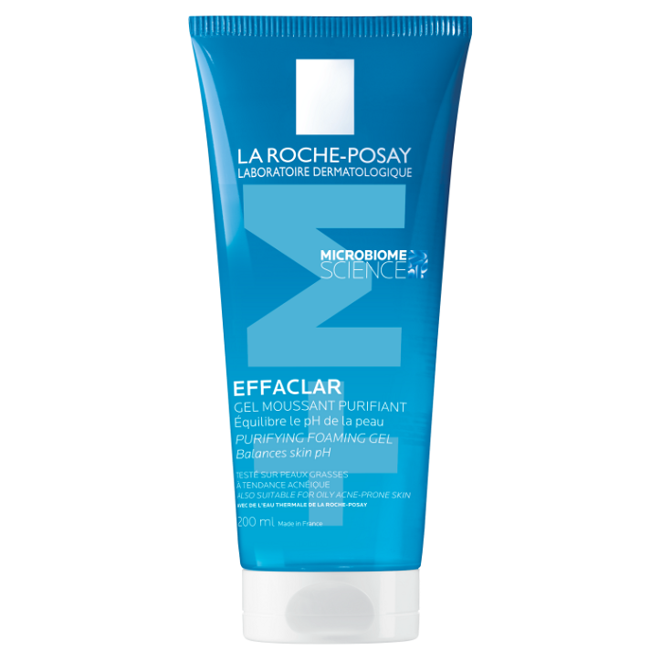 LA ROCHE-POSAY Effaclar Čistící pěnicí gel 200 ml
