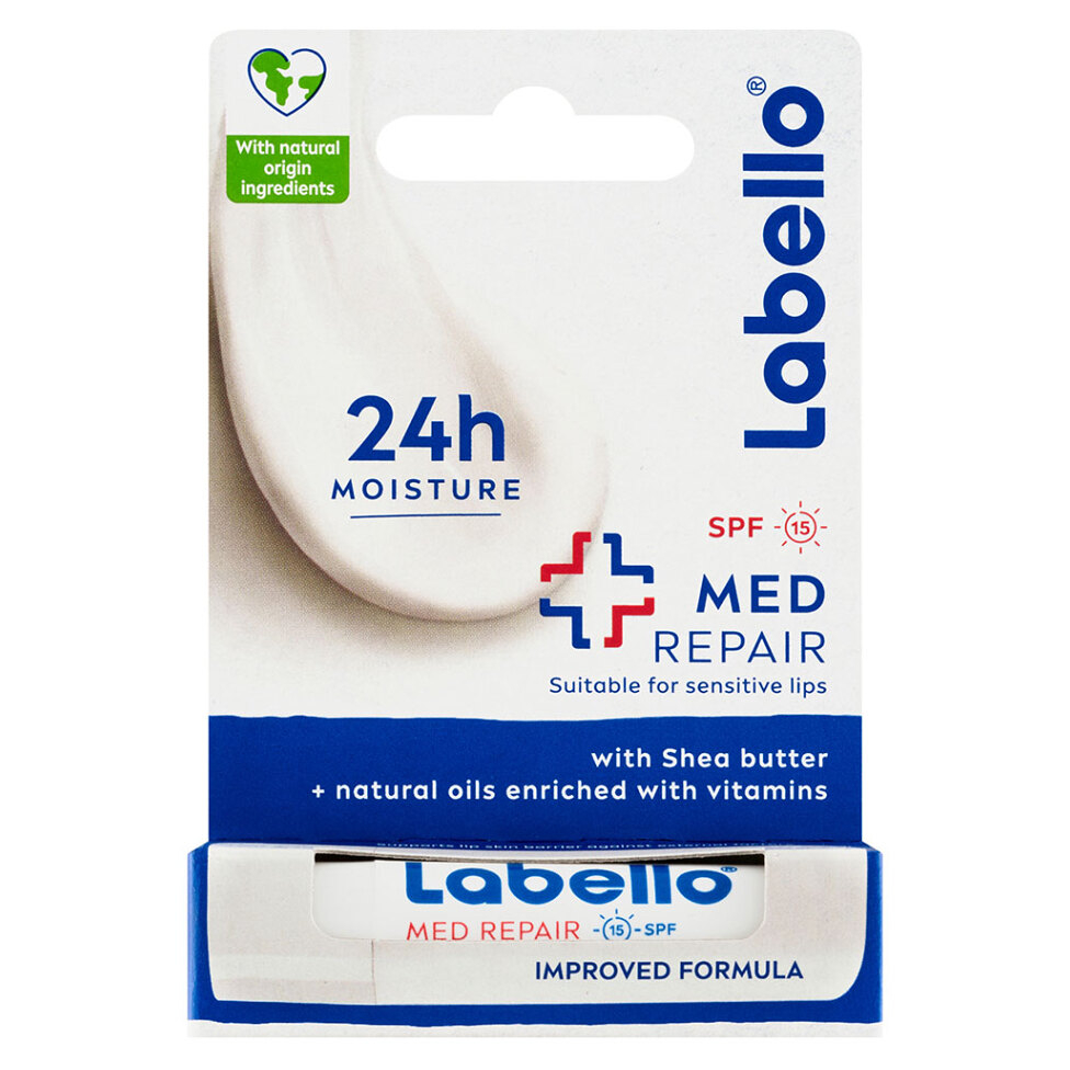 LABELLO Med Protection SPF15 Balzám na rty 5