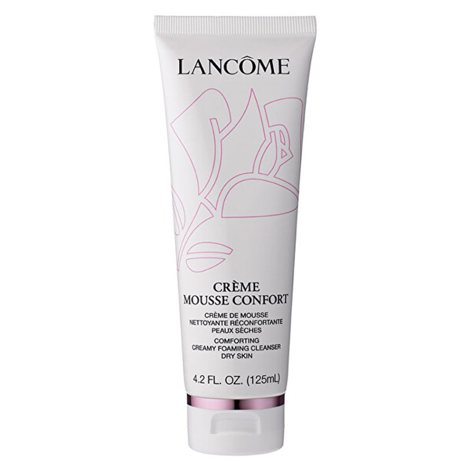 LANCOME Créme-Mousse Confort Čisticí krémová pěna pro suchou pleť 125 ml