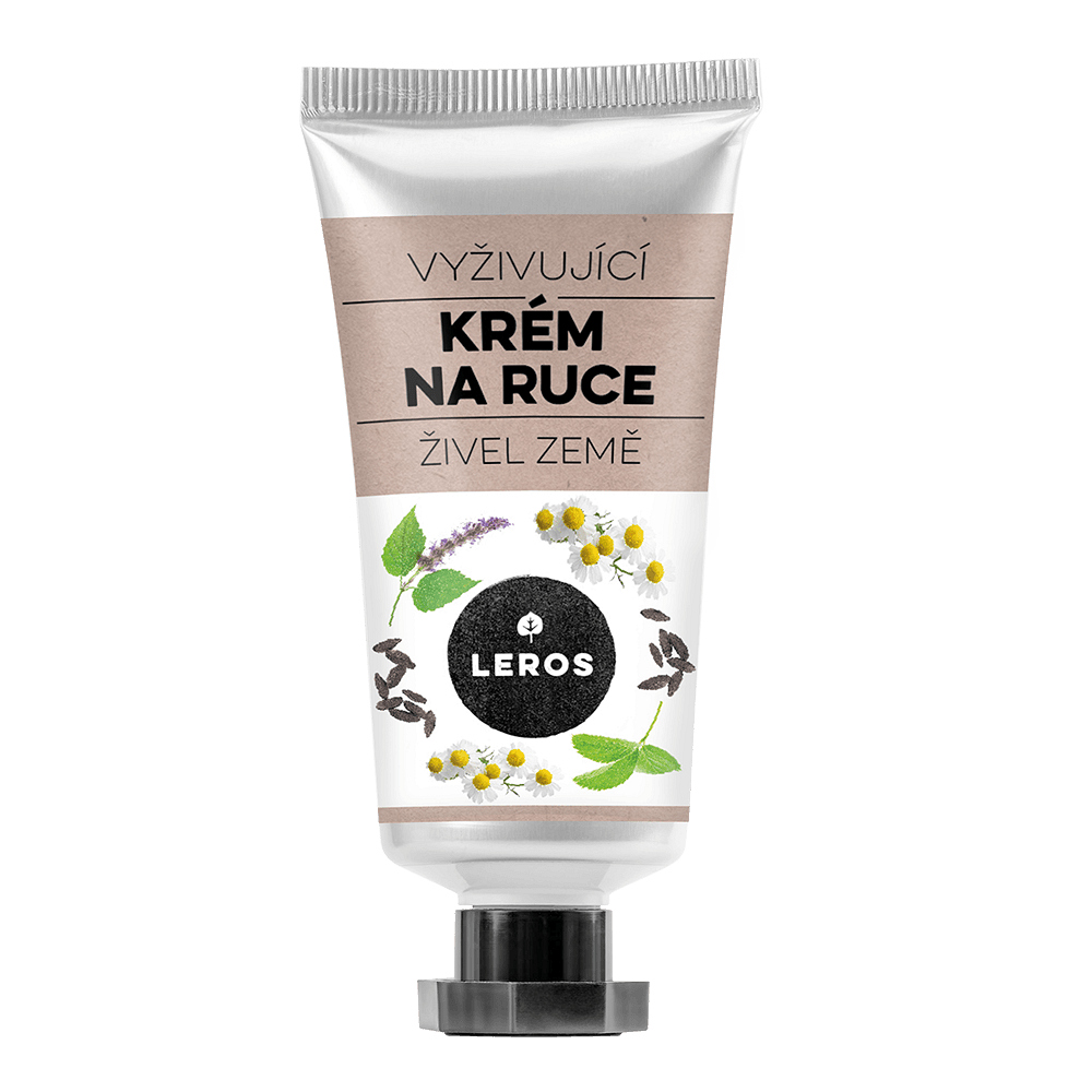 LEROS Krém na ruce Živel Země 30 ml
