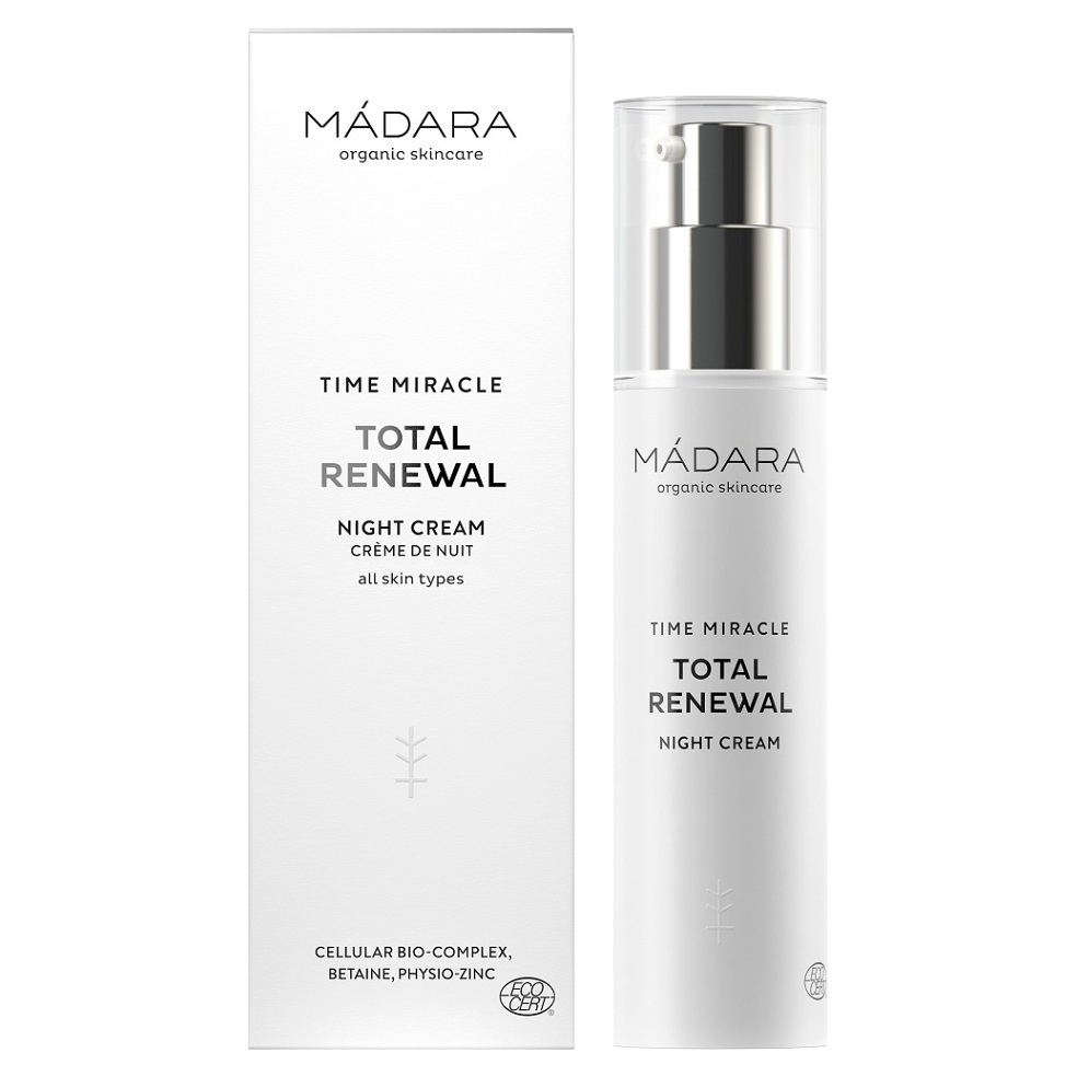 MÁDARA Time Miracle Obnovující noční krém 50 ml