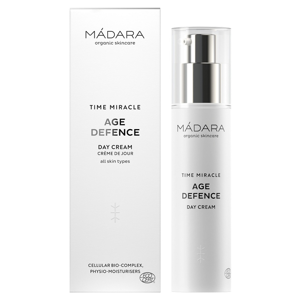 MÁDARA Time Miracle Omlazující denní krém 50 ml