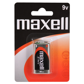MAXELL 6F22 1BP 9V Zn baterie