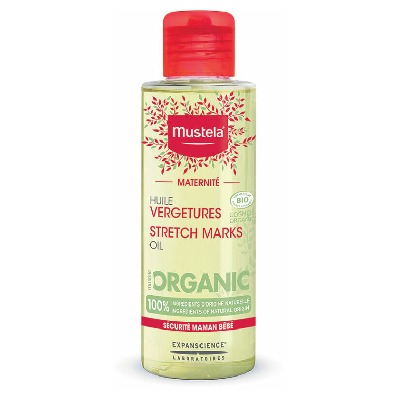 MUSTELA Tělový olej proti striím Stretch Marks 105 ml