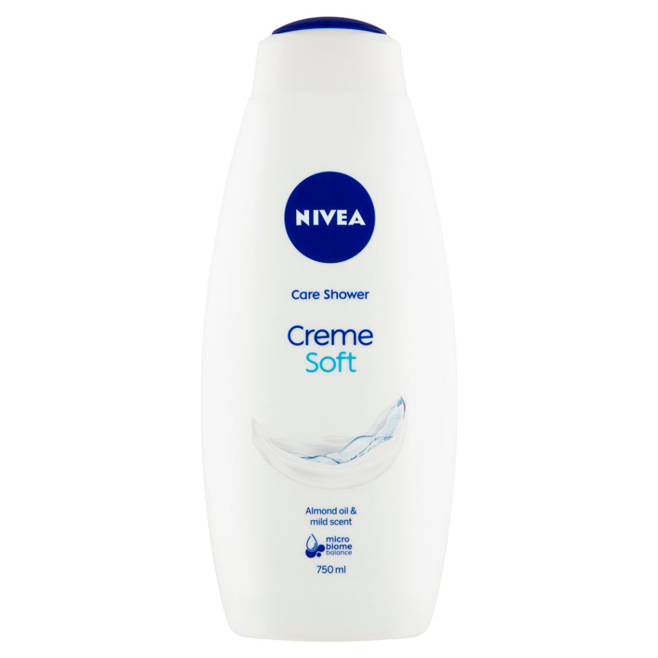 NIVEA Creme Soft Pečující sprchový gel 750 ml