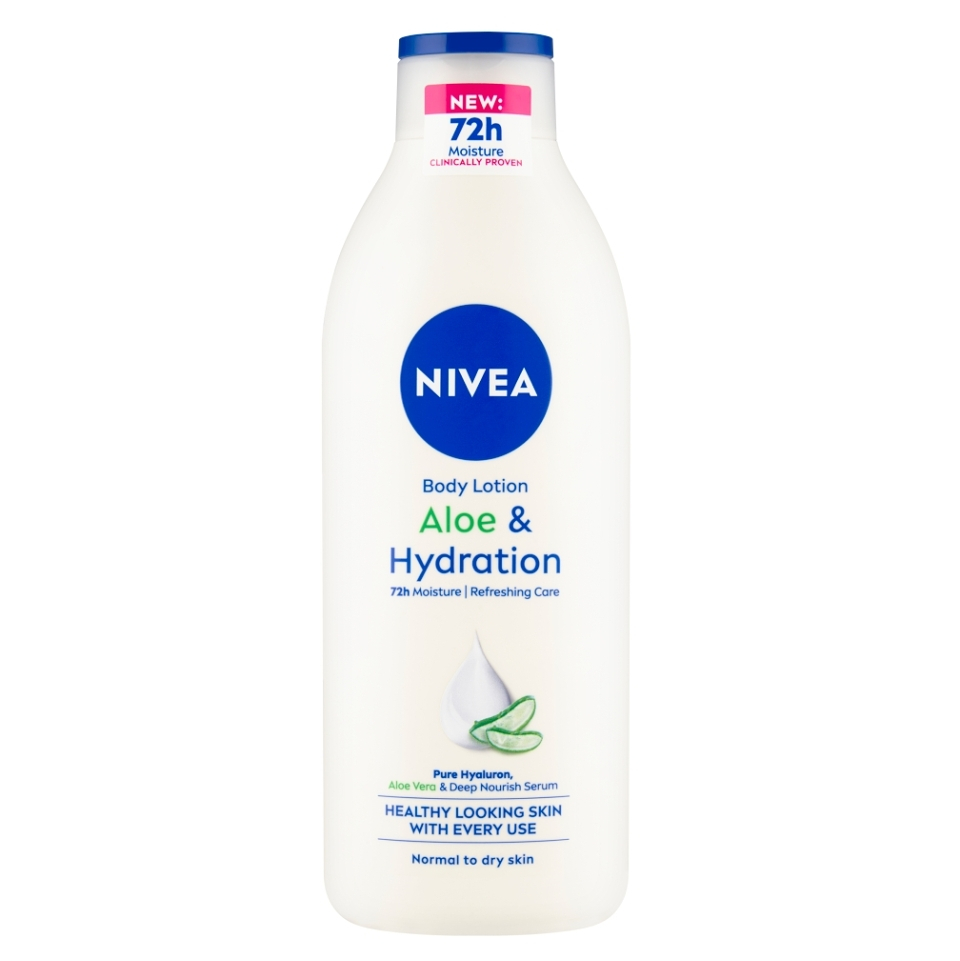 NIVEA Hydratační tělové mléko Aloe 400 ml