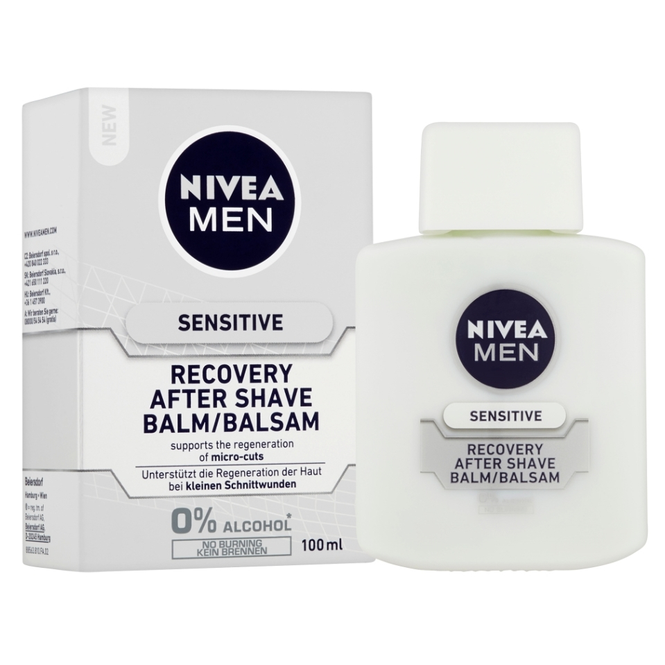 NIVEA Men Balzám po holení Sensitive Recovery 100 ml
