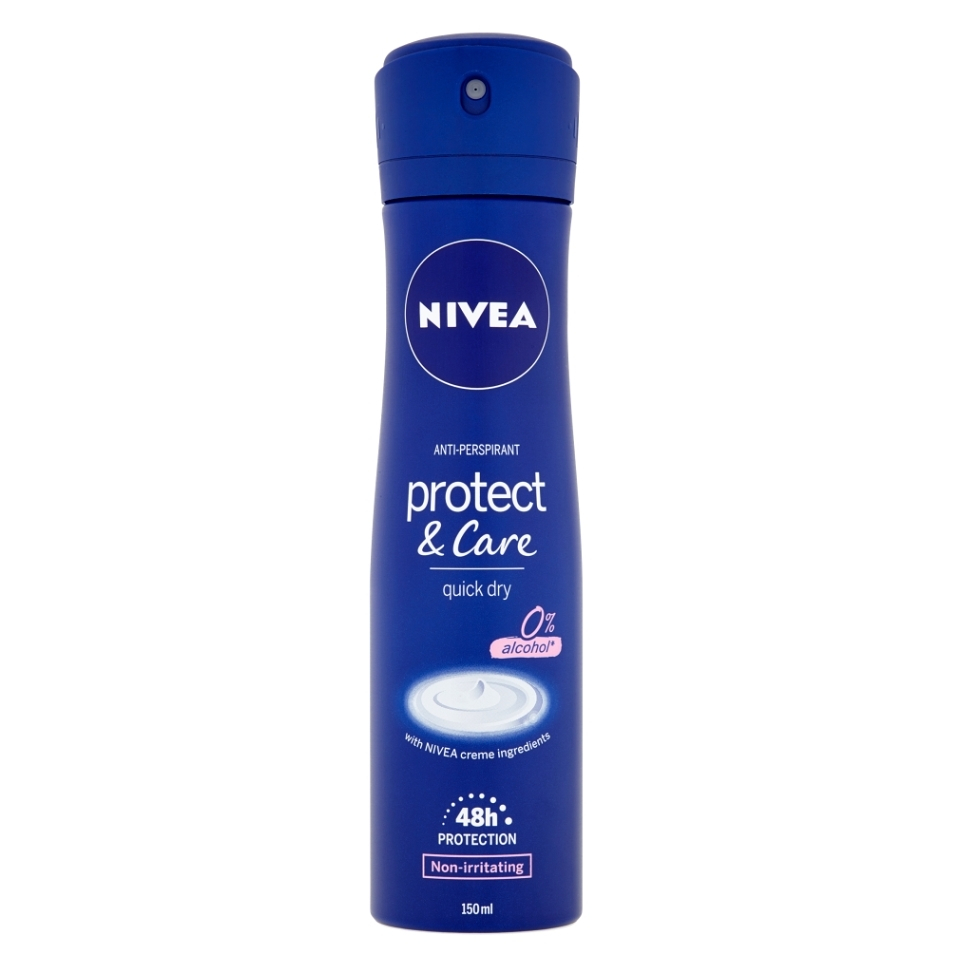 NIVEA Protect & Care Sprej antiperspirant 150 ml