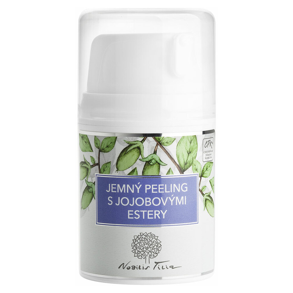 NOBILIS TILIA Jemný peeling s jojobovými estery 50 ml