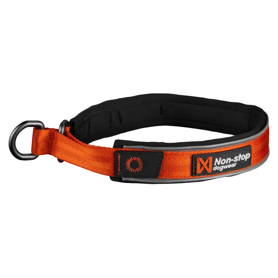 NON-STOP Dogwear Cruise obojek pro psy oranžový 1 ks