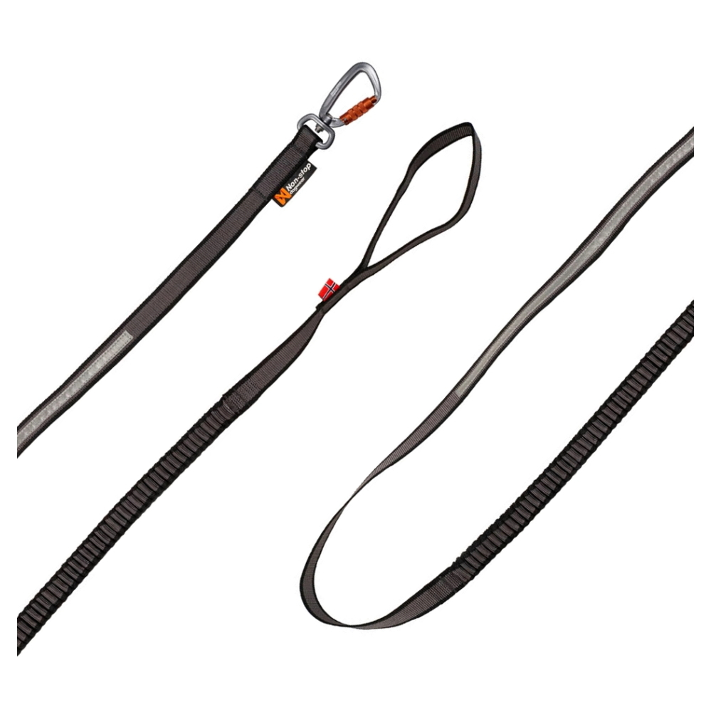 NON-STOP Dogwear Touring bungee vodítko pro psy 2 m